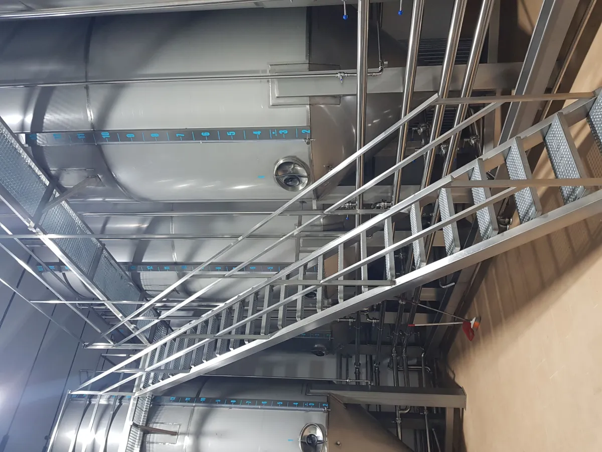 Fabricación de tanques industriales ISOTANK