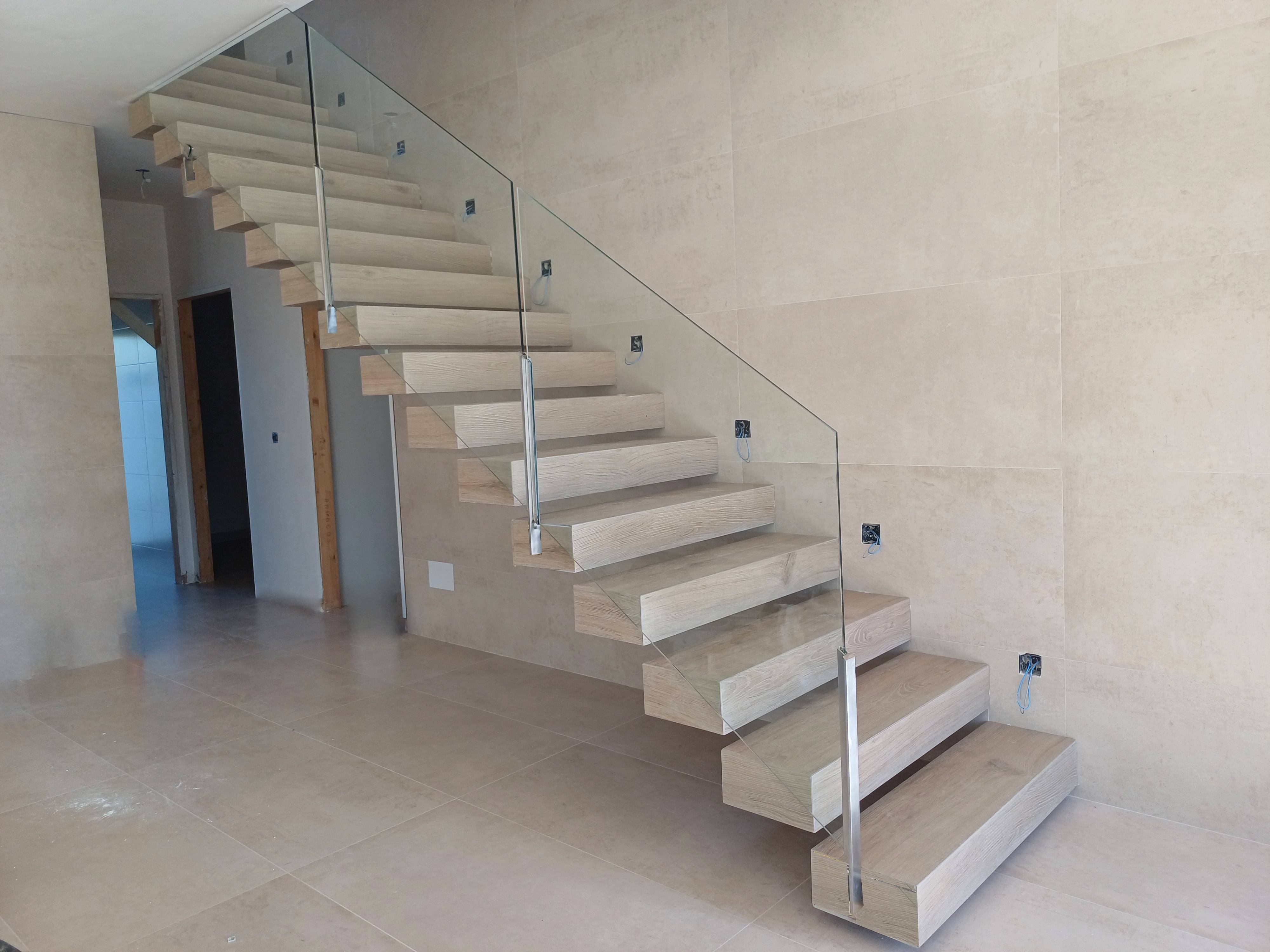 Instalación de acero