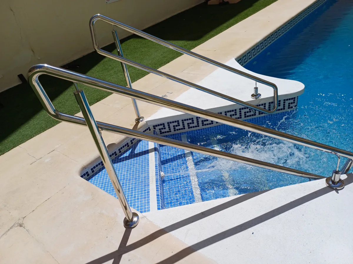 Piscina de acero inoxidable ISOTANK